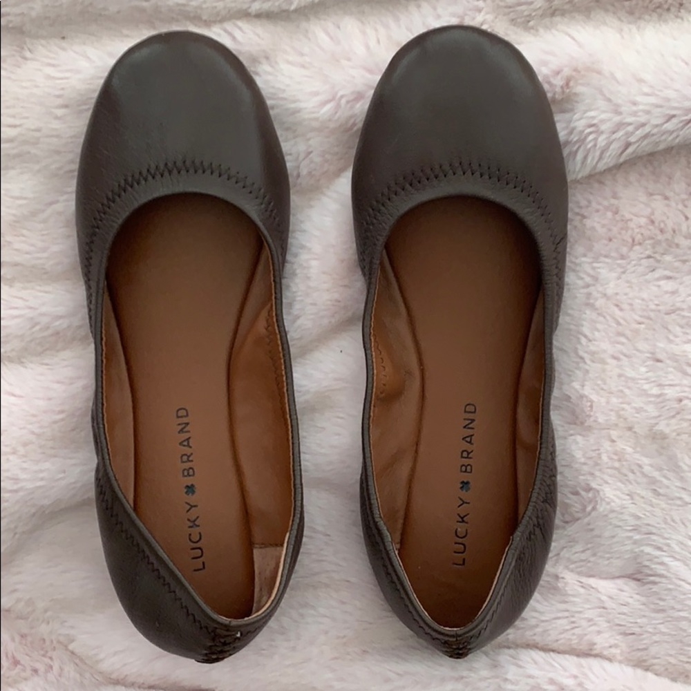Lucky Brand Ballet Flats